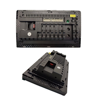 Lecteur multimédia universel pour voiture 2 Din avec système Linux 9 pouces pour voiture de golf, YouTube, MP5, CarPlay sans fil, Android Auto, autoradio LSV
