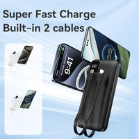 HZ20 Promotion Vente Flash Power Bank 20000mAh 30000mAh Batterie Li-Polymère Charge Rapide Entrée Micro USB Station d'Alimentation Portable