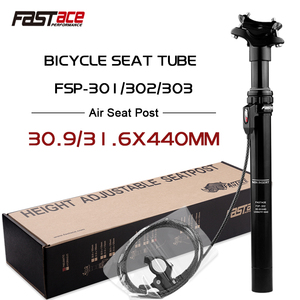 Tija de sillín de bicicleta plegable <span class=keywords><strong>Aero</strong></span> de rueda fácil, sillín de bicicleta de color negro medio para bicicletas de montaña - Product Image 5
