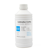 Liquide de prétraitement de haute qualité Ocbestjet pour revêtement par sublimation sur bois, coton, tissu, tasses, verre, céramique, métal, volume 1000 ml