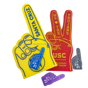 Trường cheerleading găng tay quá khổ EVA bọt tay cho bàn tay lớn hiệu suất có sẵn để bán - Product Image 3