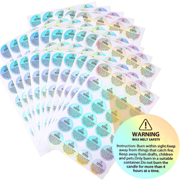 Заказная печать, прозрачные этикетки с логотипом, прозрачные водонепроницаемые клейкие этикетки из золотой фольги