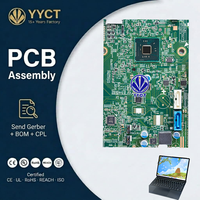 Ensamblaje de PCB para Placa Base de Portátil Compatible con ROHS - Servicio Integral de Reemplazo de Placa Base de Portátil PCBA