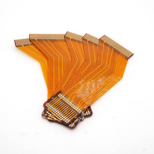 สายเคเบิล FPC วงจรพิมพ์แบบยืดหยุ่น0.12มม. 0.25มม. 0.5มม. สำหรับ <span class=keywords><strong>Nokia</strong></span> <span class=keywords><strong>8800</strong></span> - Product Image 2