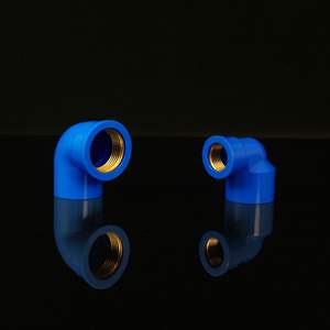 Coude fileté en cuivre PVC 90 degrés 20 mm, raccord de tuyauterie d'irrigation, résistance à haute pression, connecteur d'eau de jardin durable - Product Image 3