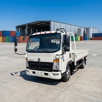 Camion de livraison léger Sinotruk HOWO à plateau ouvert 4,2 m, 6 roues, diesel, conduite à gauche/droite – Stock limité