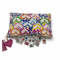 Azulejos Acrílicos Tallados de Doble Cara Personalizados X CoreyPaige Color Crush XL Mega Tiles Hottie Pink Modernos para Reuniones de Amigos Venta al por Menor y al por Mayor