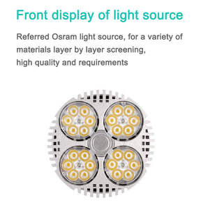 <span class=keywords><strong>Luminaire</strong></span> sur <span class=keywords><strong>rail</strong></span> magnétique LED E27 40W, lampe de plafond réglable, projecteurs pour maison et bureau, moderne, anti-éblouissement, COB 220V - Product Image 5