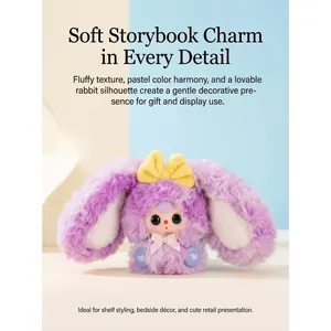 Muñeco de Peluche Adorable de la Serie Baby Three Alice <span class=keywords><strong>Bunny</strong></span> <span class=keywords><strong>Town</strong></span>, Juguete de Moda, Llavero, Caja Sorpresa, Regalo - Product Image 4