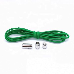 Cordones Redondos Reflectantes de Buena Calidad para Zapatos Deportivos, Sin Necesidad de Atar, con Logotipo Personalizado - Product Image 4