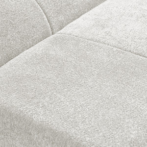 Canapé-lit moderne en tissu, une place, design carré minimaliste, emballage compressé, pour salon, avec dossier rembourré, sans accoudoirs - Product Image 3