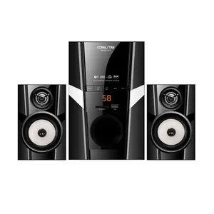 Vente chaude en gros 2.1 multimédia HIFI Subwoofer haut-parleur système domestique