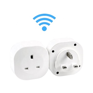 Wonplug Australia WiFi Smart Outlet <span class=keywords><strong>Timer</strong></span> Group Controller Tipo de enchufe de la UE Control de voz con Alexa Google Assistant Uso en el hogar - Product Image 2