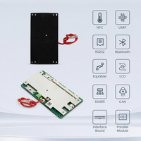 BMS Sepeda Motor Roda Tiga dengan 24S 76.8V 60A Komunikasi Bluetooth RS485 untuk Sepeda Motor Roda Tiga dan Sepeda Motor Listrik