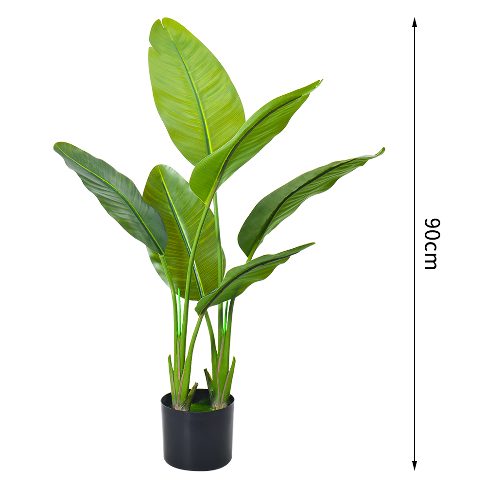 Banane de voyage verte 90 cm