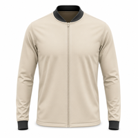 Vêtements de sport personnalisés, survêtement, veste de sport de haute qualité pour hommes, veste de football pour l'entraînement