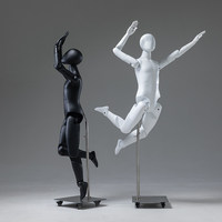 Mannequin enfant articulé haut de gamme avec bras mobiles pour vitrine de magasin