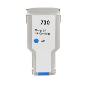 Cartouche d'encre compatible pour <span class=keywords><strong>HP</strong></span> 730 <span class=keywords><strong>HP</strong></span> <span class=keywords><strong>DesignJet</strong></span> T1600 <span class=keywords><strong>T1700</strong></span> T2600 Imprimante Laserjet 730 Cartouche d'encre avec puce 300ML - Product Image 4