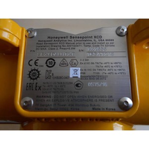 เครื่องตรวจจับก๊าซอุตสาหกรรมแบบติดตั้งถาวร Sensepoint XCD รุ่น SPXCDASMTXF - Product Image 6