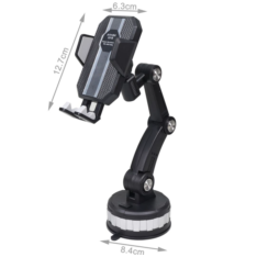 Funzione girevole per cruscotto e ventosa con supporto per auto regolabile - Product Image 1