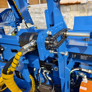 Spaccalegna con Lama <span class=keywords><strong>Circolare</strong></span> da 500 mm, Macchina Processore di Legna da Ardere a Benzina Mobile - Product Image 6