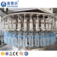 Machine de remplissage automatique de bouteilles d'eau pure distillée, mini et compacte, 4000 BPH 5000 BPH