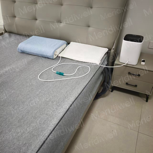 Oreiller Ergonomique pour un Sommeil Profond et Confortable, Soutien Cervical, Couche d'Air en Silicone de Qualité Alimentaire, Tencel - Product Image 6