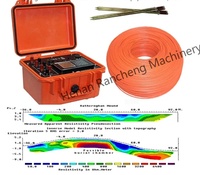 Instrumento de Imagenología de Resistividad Eléctrica 2D 3D, Medidor de Estudios IP, Modelo WDDS-2, Alta Precisión 1%, Protección IP55 para Uso Subterráneo