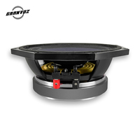 Haut-parleurs professionnels 8 pouces médium 2 pouces Voice Coil RMS 200W 8 Ohms