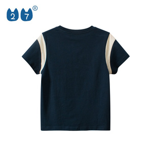 6-15 Years Kids Clothes Cotton Short Sleeve <strong>Teenager</strong> Tops Graphic Boys <strong>T</strong> <strong>Shirt</strong> - Product Image 2