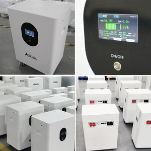 16 kWh LiFePO4 All-in-One-Wechselrichter und Lithium-Ionen-Batterien, Lithium-Batterie-Solargeneratorstation, Heimspeicher-Energiesystem - Product Image 2