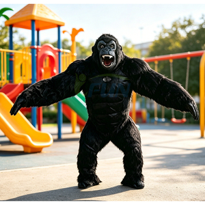 Disfraz Inflable Comercial de Orangután, Traje de Gorila Inflable para Adultos, Disfraz de King Kong para Actuaciones y Promociones - Product Image 2