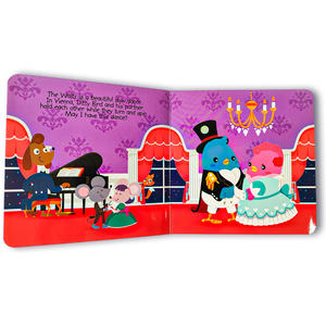Nuevo Libro Musical Recargable Personalizado para Niños, Libro de Sonidos de Educación Temprana con Tapa Dura, Papel de Arte Impreso Offset, Audiolibros - Product Image 5