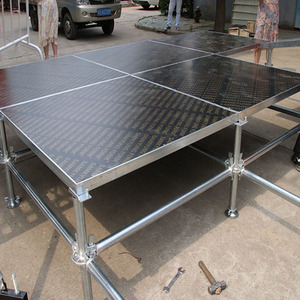 Giá thấp thép giai đoạn điều chỉnh chiều cao 0.8-1m giai đoạn sự kiện nền tảng cho hiệu suất Chiều cao giàn hệ thống - Product Image 5