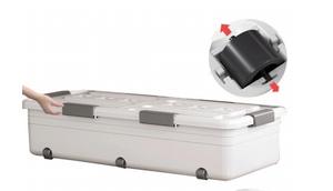 Bolsas de Almacenamiento Plegables de Plástico al por Mayor, Organizador Bajo Cama con Ruedas y Capacidad de 35L para Armario, Guardarropa, Ropa y Dormitorio - Product Image 2