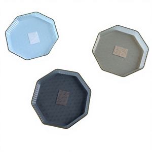 CASAMAX WL AA-0220E Piatti in Plastica Design Ottagonale Eleganti Moderni Creativi Prodotti in Cina - Product Image 1