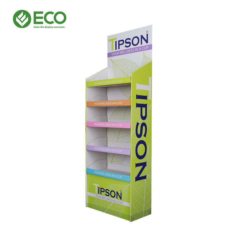 Экологичная картонная подставка для закусок