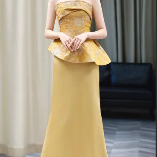 Elegant Engagement Dresses Evening - High-End Fashion