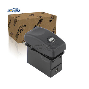 Interruptor de Panel de Camión Nervosa 1339013, Interruptor de Cierre Centralizado de 24V para DAF XF95/XF105/CF - Product Image 1