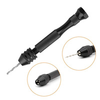 11 pièces 0.8-3.0mm HSS Mini foret hélicoïdal Kit perceuse à main ensemble pour modèle bijoux à bricoler soi-même faisant outil rotatif perceuse outil à main
