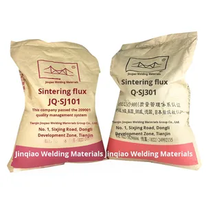 <span class=keywords><strong>Flux</strong></span> para Sinterización SJ101 SJ301 HJ431 HJ260, <span class=keywords><strong>Flux</strong></span> para Soldadura por Arco Sumergido de Acero Inoxidable, Malla 10-60 - Product Image 2