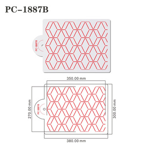 Lixsun Stencil da disegno <span class=keywords><strong>per</strong></span> animali domestici in plastica più caldi modello di Stencil <span class=keywords><strong>per</strong></span> torta <span class=keywords><strong>per</strong></span> la decorazione - Product Image 4