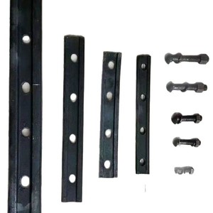 Placa de Conexión de Rieles de Acero Pesado, Sin Aleación, Estándar GB, para Ferrocarriles - Product Image 4