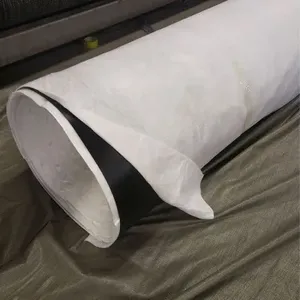 <span class=keywords><strong>G</strong></span>éomembrane composite <span class=keywords><strong>g</strong></span>éotextile non tissée HDPE/PVC haute résistance, écologique, pour la construction routière et les applications aquatiques - Product Image 6