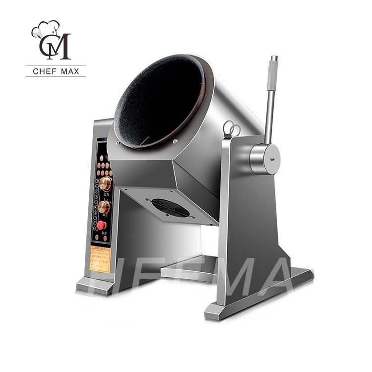 Machine automatic cooking machine jumped electric cooker food smart nonstick custom made