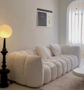 Set di Divani Componibili Quadrati di Alta Qualità 2025 per Soggiorno, Design Moderno, Confortevole, Alla Moda, Ottima Resilienza - Product Image 1