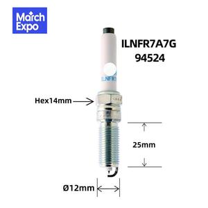 Bujía de Iridio 55504354 ILNFR7A7G, Elección Premium para Cadillac XT4 2.0T <span class=keywords><strong>GM</strong></span> LSY 2.0T - Product Image 2