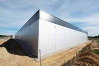 Edificio Industrial Prefabricado de Acero Moderno, con Certificación CE y Opciones de Tamaño y Color Personalizadas