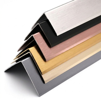 Système de nivellement de carreaux, cale en aluminium, bande d'angle en L, protection murale anti-impact, bordure décorative pour projets de rénovation