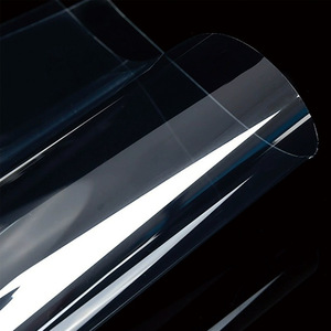 Film PVC A4 haute transparence, feuille rigide fine sans plastique, pour reliure DIY, fait main, taille personnalisable - Product Image 1